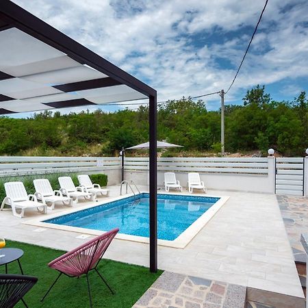 Luxury With Gallery, Heated Pool Only For You-Klis Cro Luaran gambar